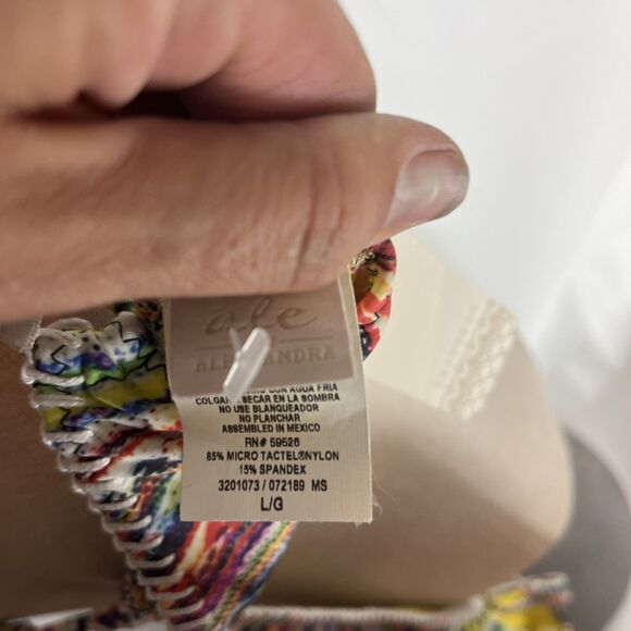 NWT $180 Ale By Alessandra Beach Blanket Monokini Swimsuit [ SZ Large ] #3128 - Picture 15 of 16